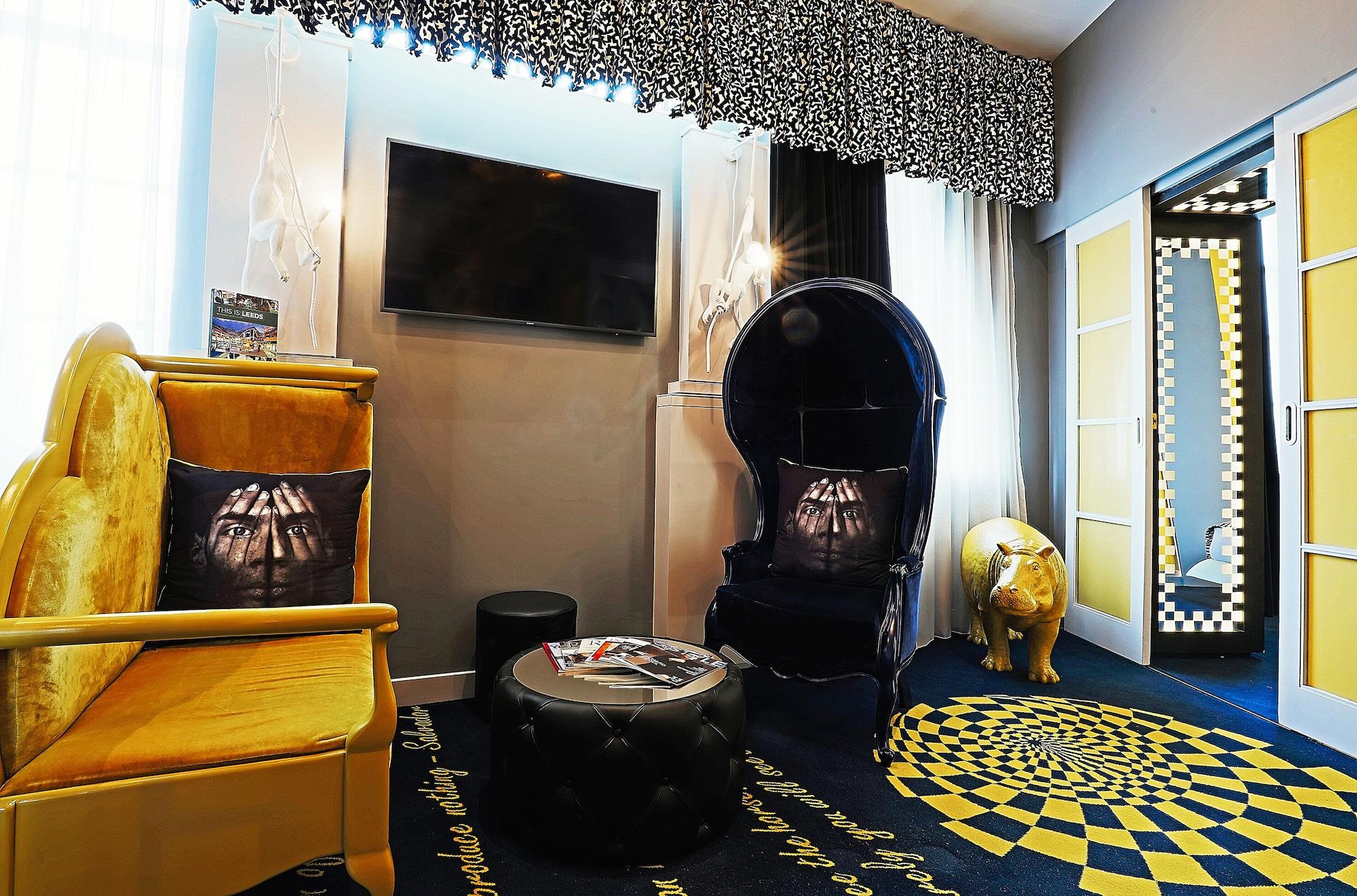 Malmaison Hotel Leeds Leeds  Luaran gambar