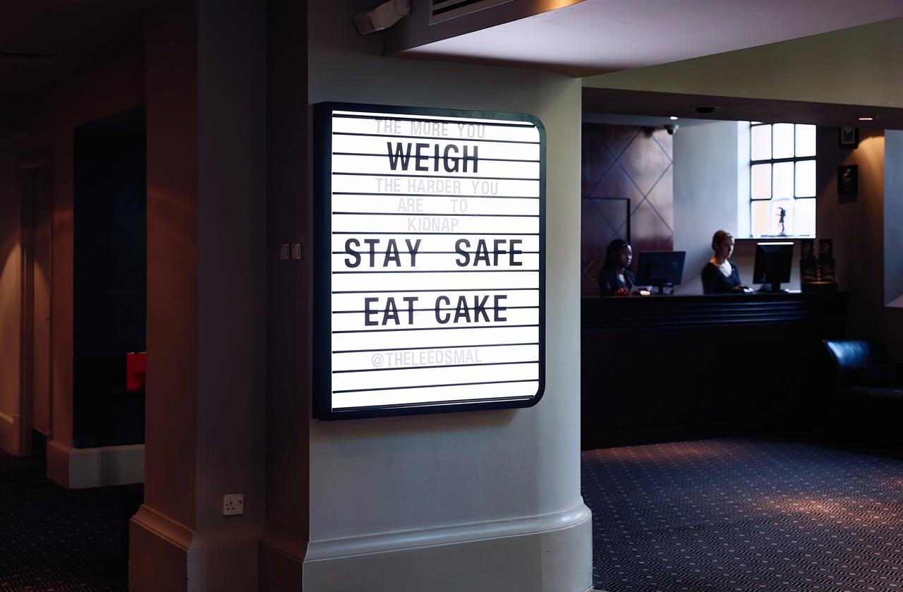 Malmaison Hotel Leeds Leeds  Luaran gambar