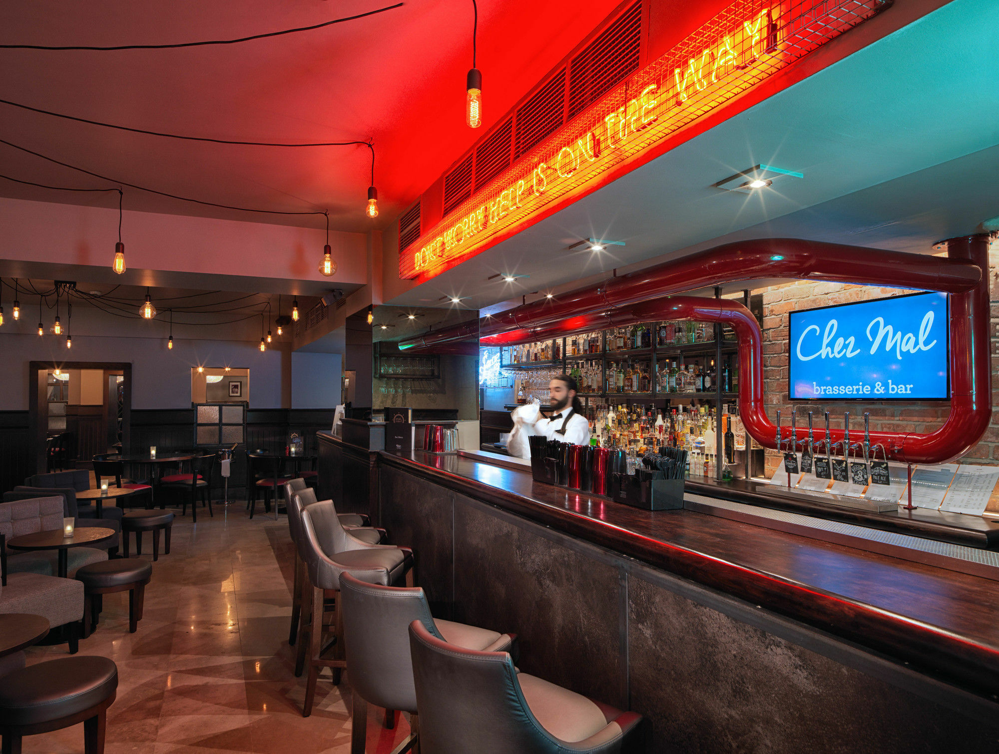 Malmaison Hotel Leeds Leeds  Luaran gambar